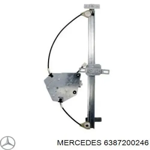 VAN WEZEL Fensterheber 4917261 Vorne Links, Elektri Produktbild-Vorschau 2