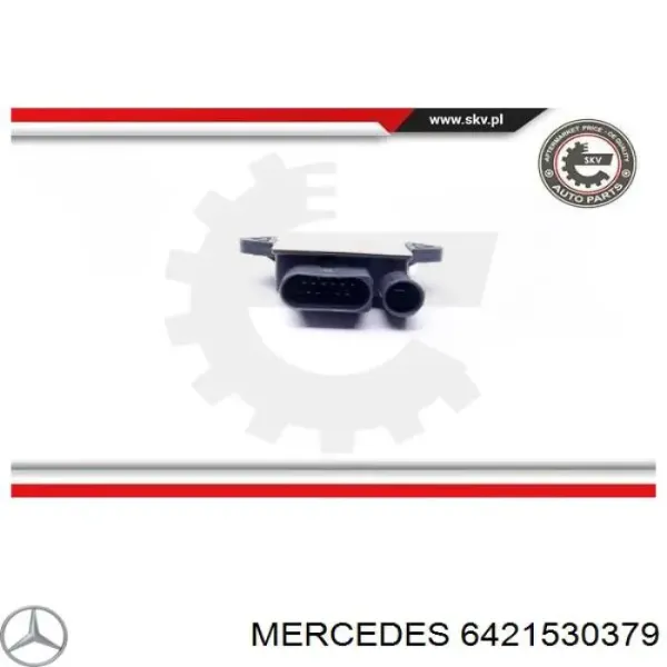 Relé de bujía de precalentamiento Mercedes R W251