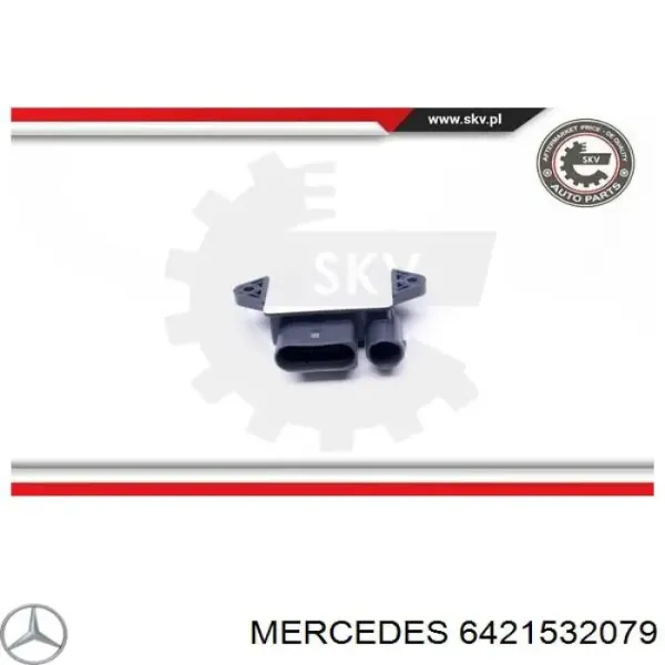 Relé de bujía de precalentamiento Mercedes R W251
