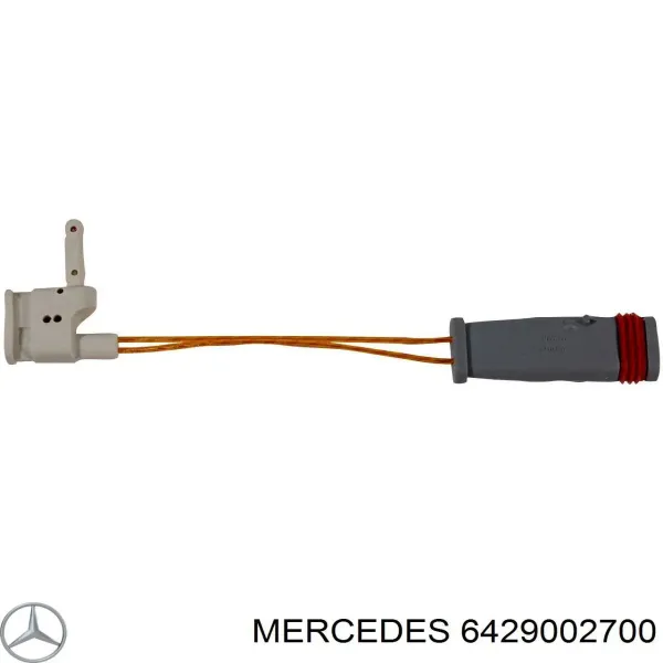 Relé de los calentadores 6429002700 Mercedes