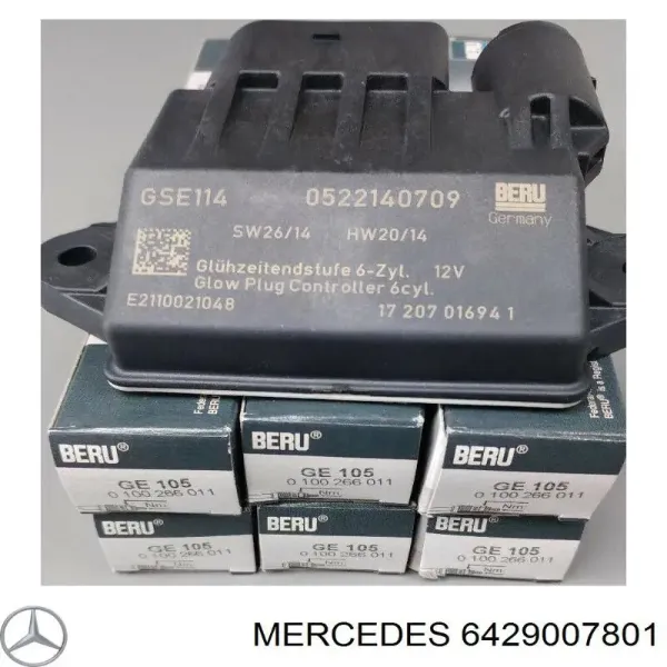 Relé de bujía de precalentamiento Mercedes R W251