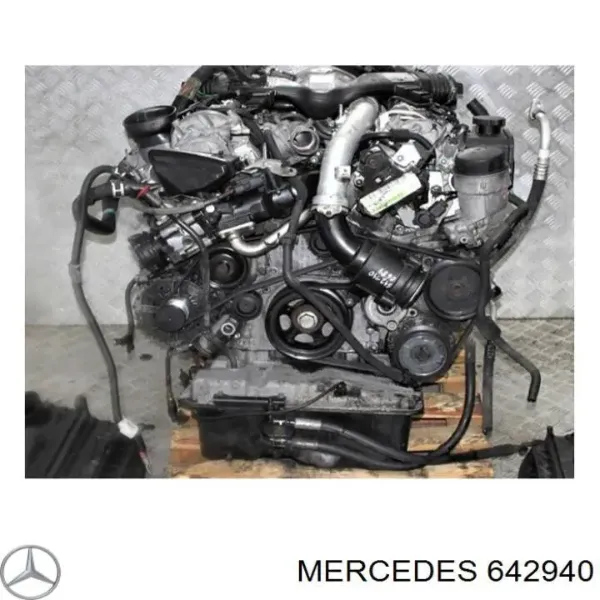 Motor completo 642940 Mercedes