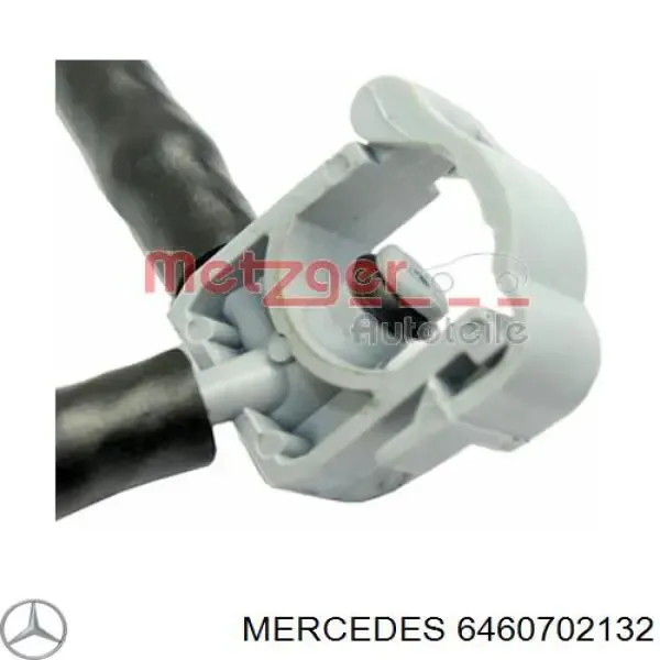 Tubería de retorno de combustible de los inyectores RWS2853 Rotweiss