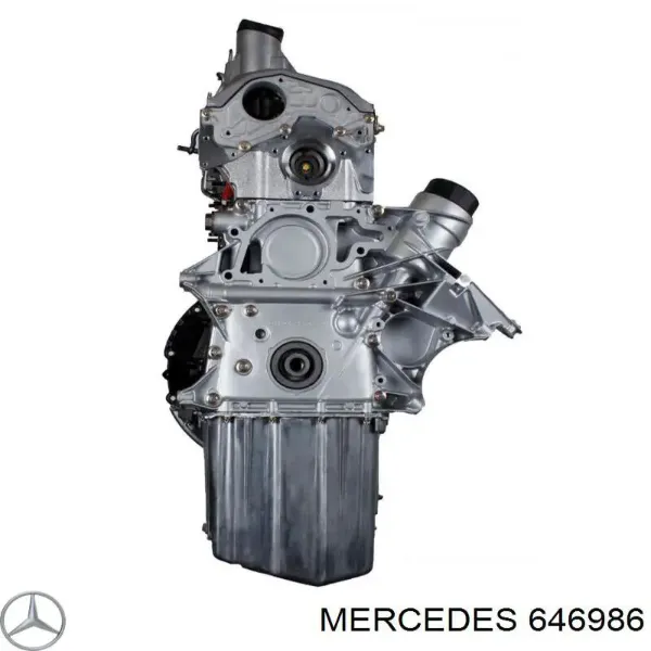 Comprar Motor completo Mercedes Sprinter II 5-t 906
