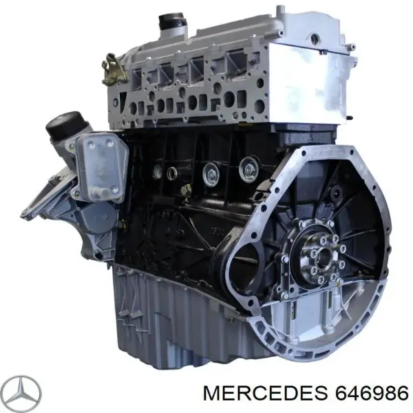 Motor completo Mercedes Sprinter II 5-t