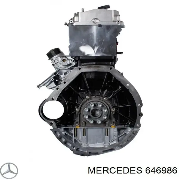 Motor completo para Mercedes Sprinter II 5-t 906