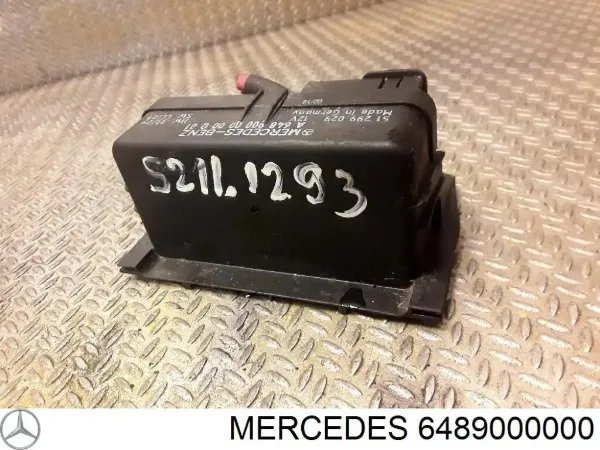 Relé de los calentadores 6489000000 Mercedes
