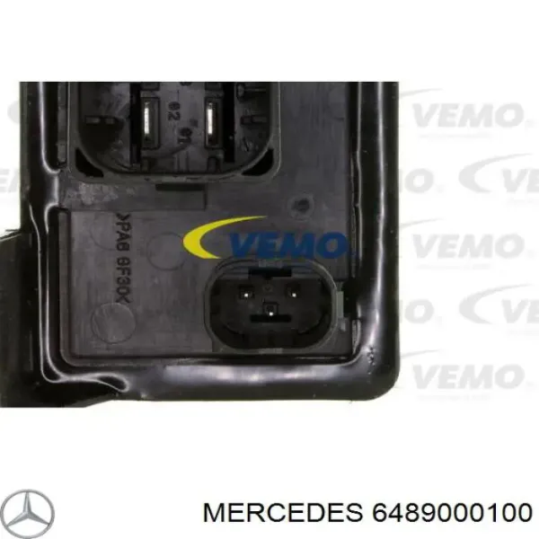 Relé de los calentadores 6489000100 Mercedes
