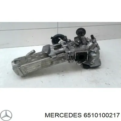 Tapa delantera de culata MERCEDES 6510100217