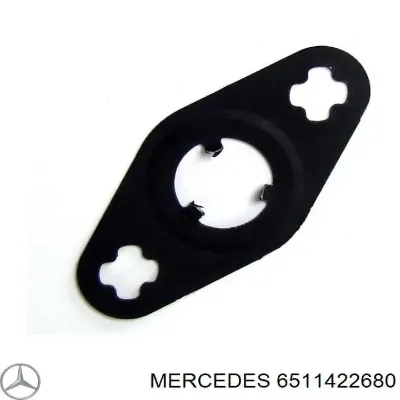 Junta de tuberia de EGR a la culata MERCEDES 6511422680
