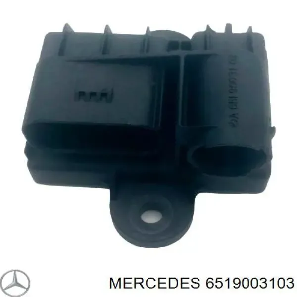 Relé de los calentadores 6519003103 Mercedes