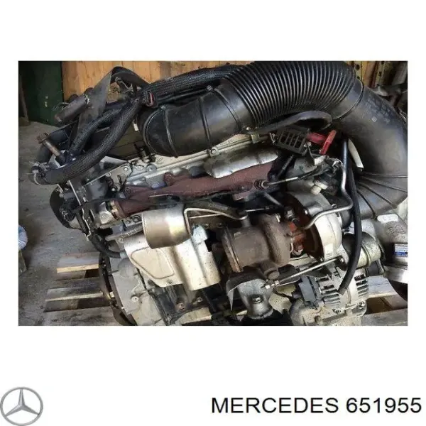 Motor completo Mercedes 651955 precio, desde