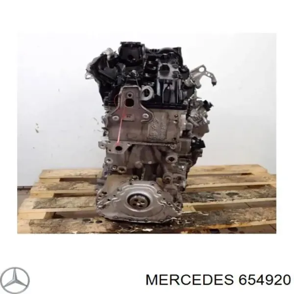 Motor completo Mercedes E 