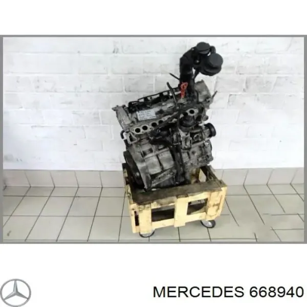 Motor completo 668940 Mercedes