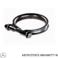 Silenciador central Mercedes Sprinter 901, 902