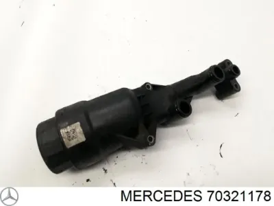Soporte, filtro de aceite MERCEDES 70321178