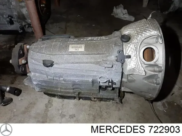 Caja de cambios automática 722903 Mercedes
