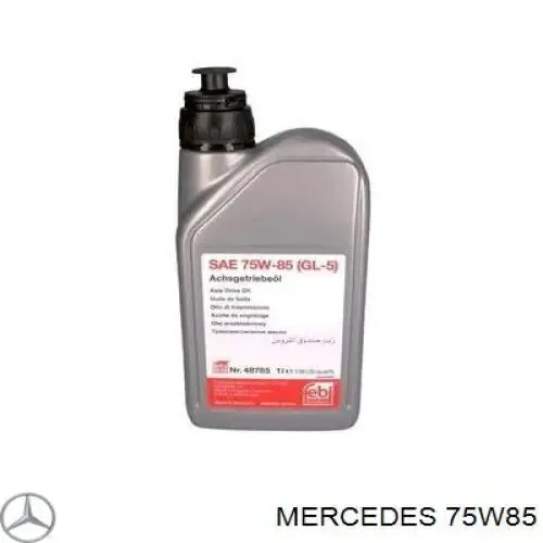 Aceite caja de cambios 75W85 Mercedes
