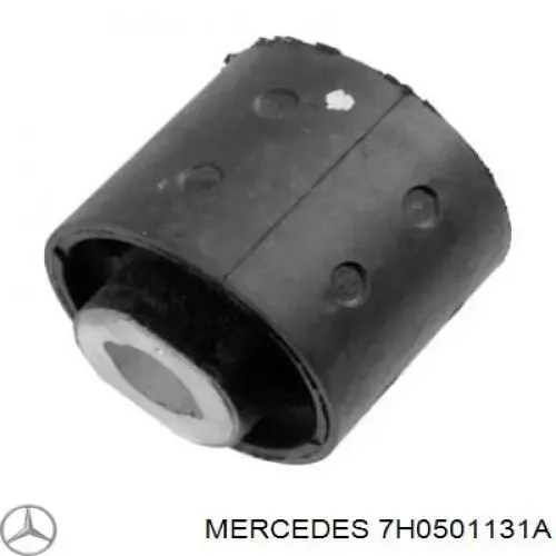 Buje del brazo inferior trasero 7H0501131A Mercedes