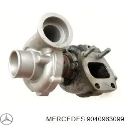 Turbocompresor 9040963099 Mercedes
