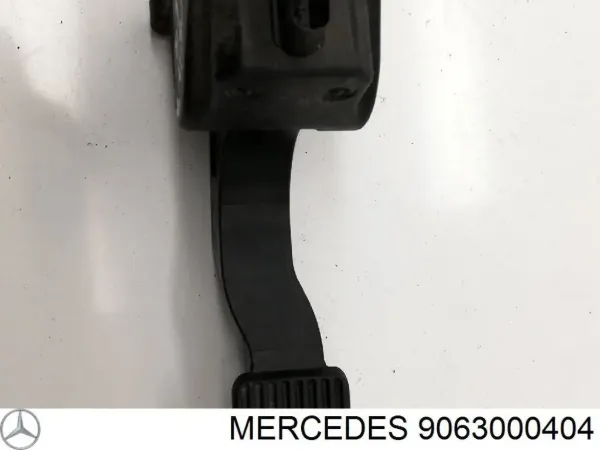 Pedal del acelerador A9063000404 VAG