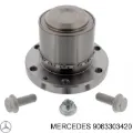 Mangueta delantera izquierda Mercedes Sprinter 906
