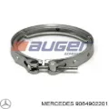 Silenciador central Mercedes Sprinter 906