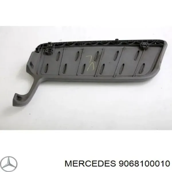 Visera Mercedes Sprinter II 3-t