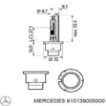 Bombilla De Xenon Mercedes A W168