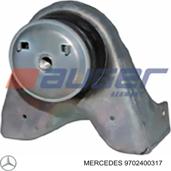 Soporte de motor delantero 9702400317 Mercedes