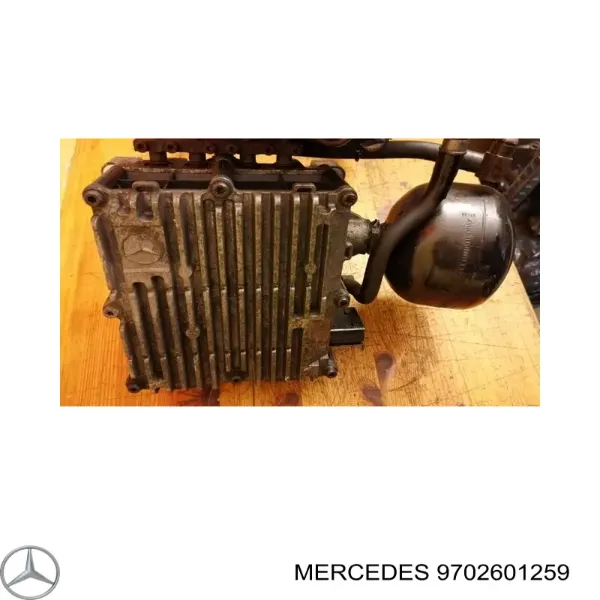 Mecanismo de selección de marchas A9702601259 Mercedes