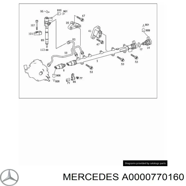 Junta, válvula control presión, Common Rail System Volkswagen Touareg I