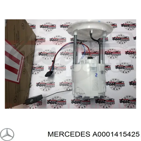 Cuerpo de mariposa A0001415425 Mercedes