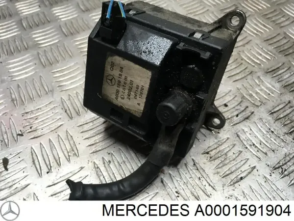 Calentador electro refrigerante A0001591904 Mercedes
