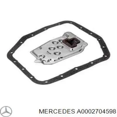 Filtro de transmisión automática A0002704598 Mercedes