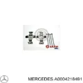 Juego de reparación de frenos delanteros Mercedes C W204