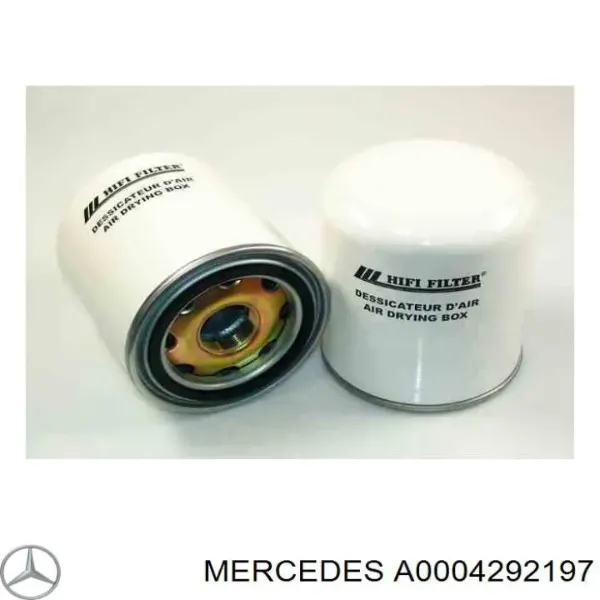 Filtro del desecador de aire (separador de agua y aceite) (camión) A0004292197 Mercedes