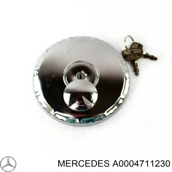 Tapa de depósito de combustible A0004711230 Mercedes