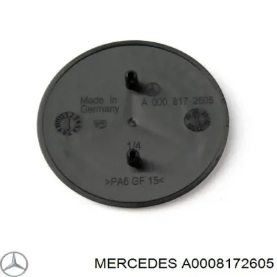 Emblema de capó MERCEDES A0008172605