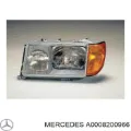 Cristal de faro derecho Mercedes E C124