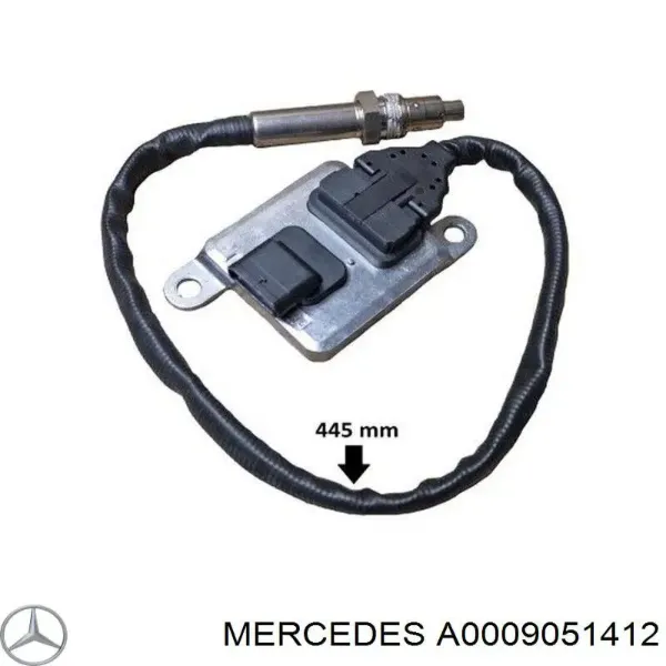 Sensor de óxidos de nitrógeno NOx A000905141287 Mercedes