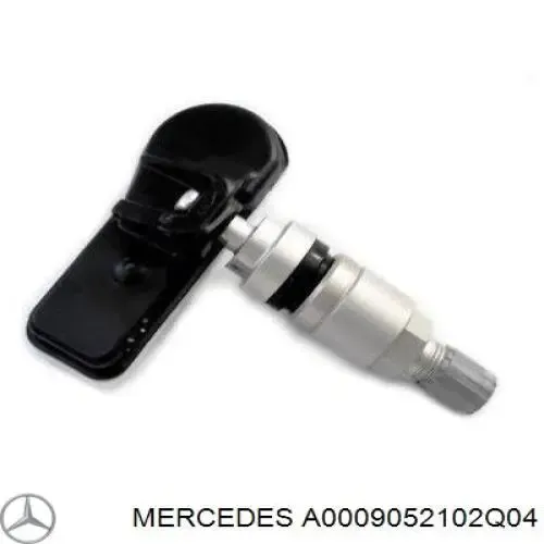 Sensor de presión de neumáticos A0009052102Q04 Mercedes