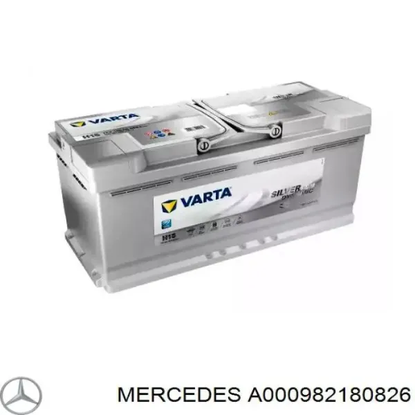 Batería A000982180826 Mercedes