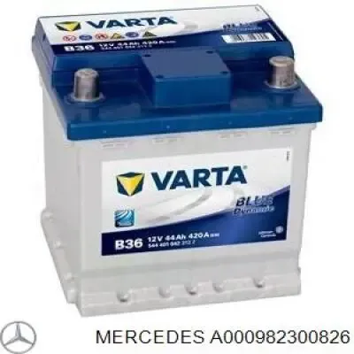 Batería A000982300826 Mercedes