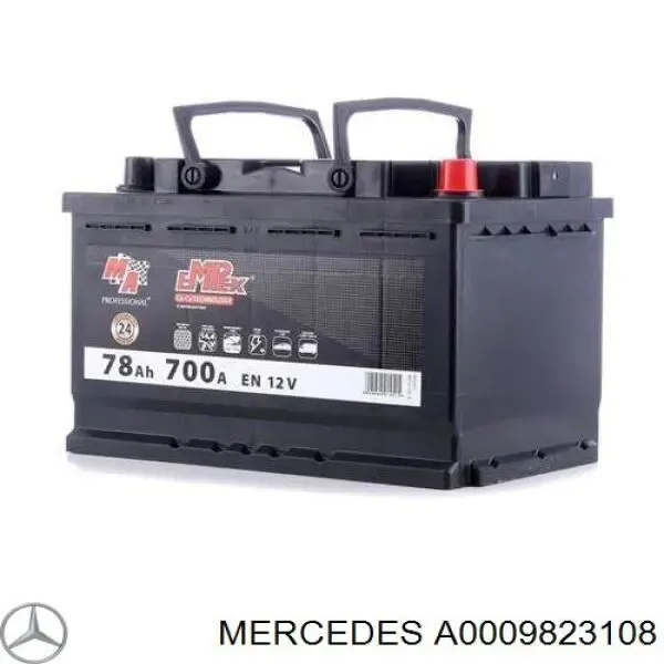 Batería 0009823108 Mercedes