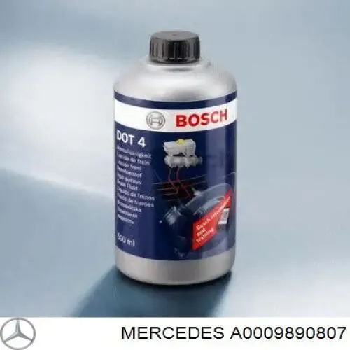 Liquido de frenos A0009890807 Mercedes