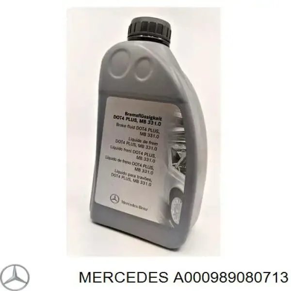 Liquido de frenos A000989080713 Mercedes