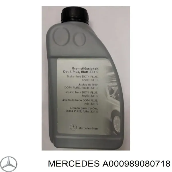 Liquido de frenos A000989080718 Mercedes