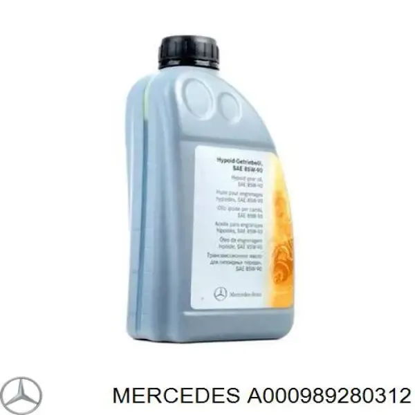 Aceite caja de cambios A000989280312 Mercedes