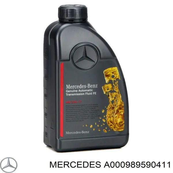 Aceite caja de cambios A000989590411 Mercedes
